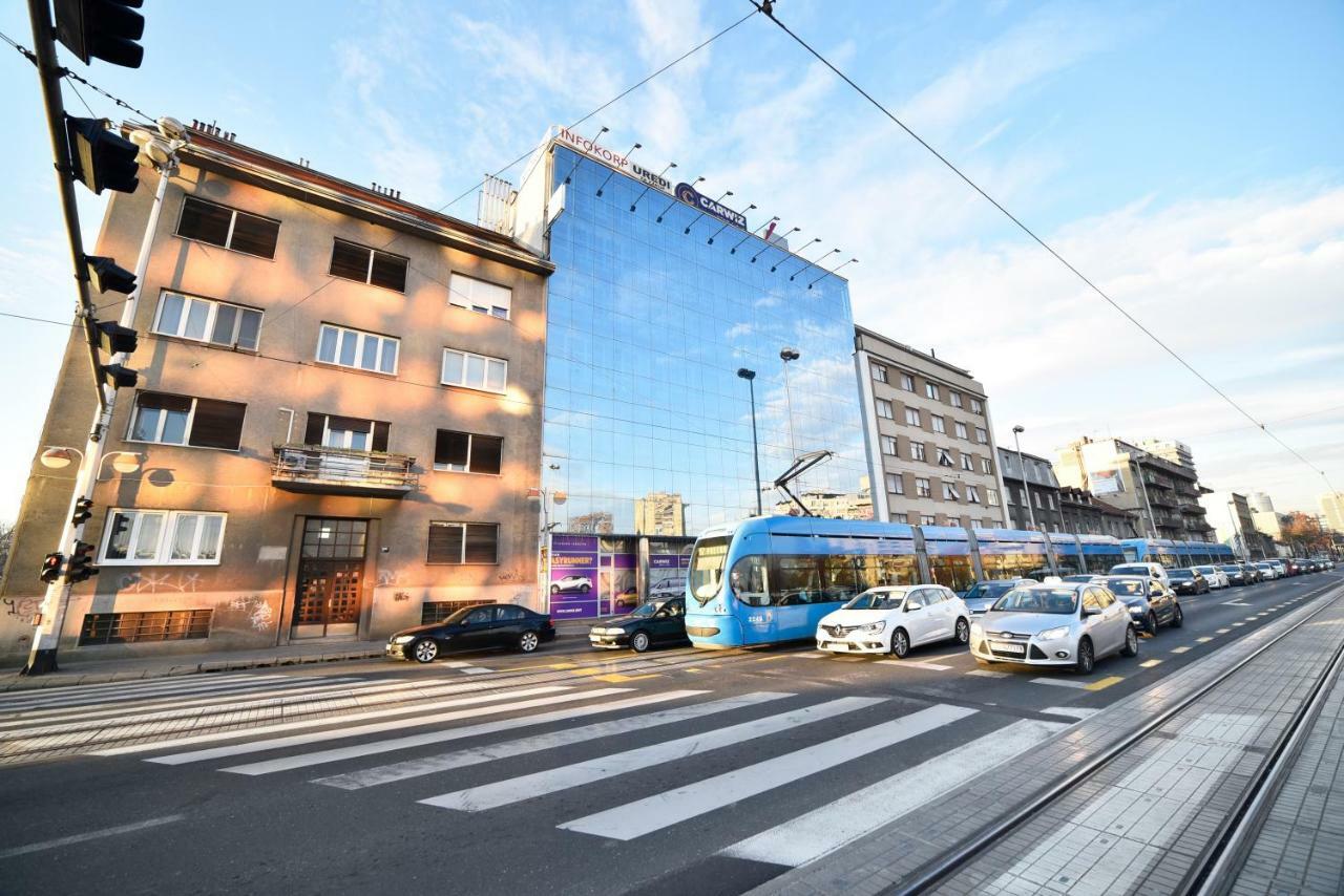 Corner Apartments Savska Zagreb Extérieur photo