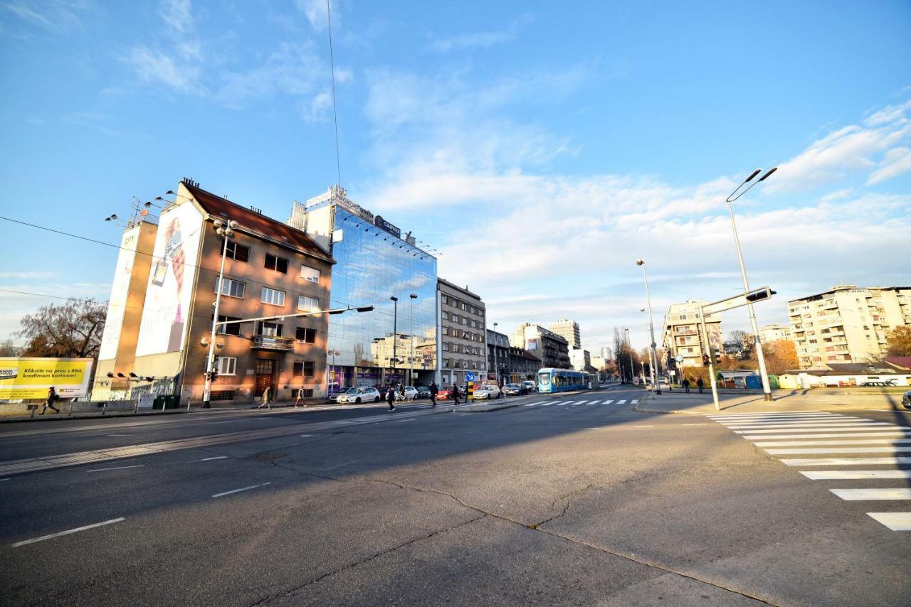 Corner Apartments Savska Zagreb Extérieur photo